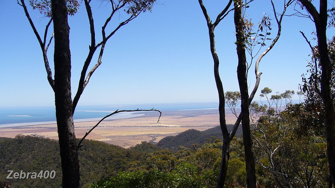 13-Sensational views of Spencer Gulf in SA while MTBing.JPG